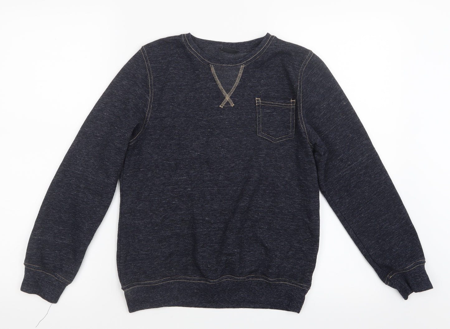 NEXT Boys Blue   Pullover Jumper Size 10 Years