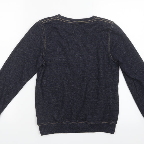 NEXT Boys Blue   Pullover Jumper Size 10 Years
