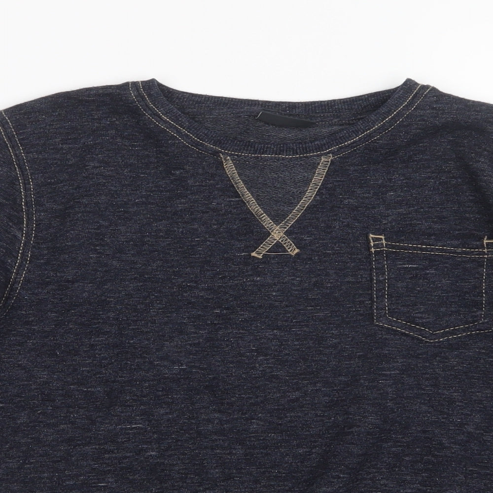 NEXT Boys Blue   Pullover Jumper Size 10 Years