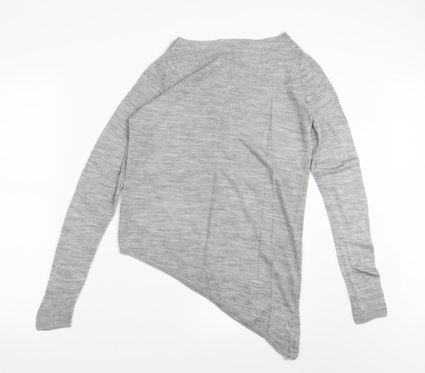 George Womens Grey   Basic T-Shirt Size 8
