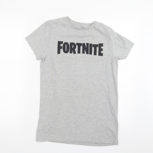 Primark Womens Grey   Basic T-Shirt Size L