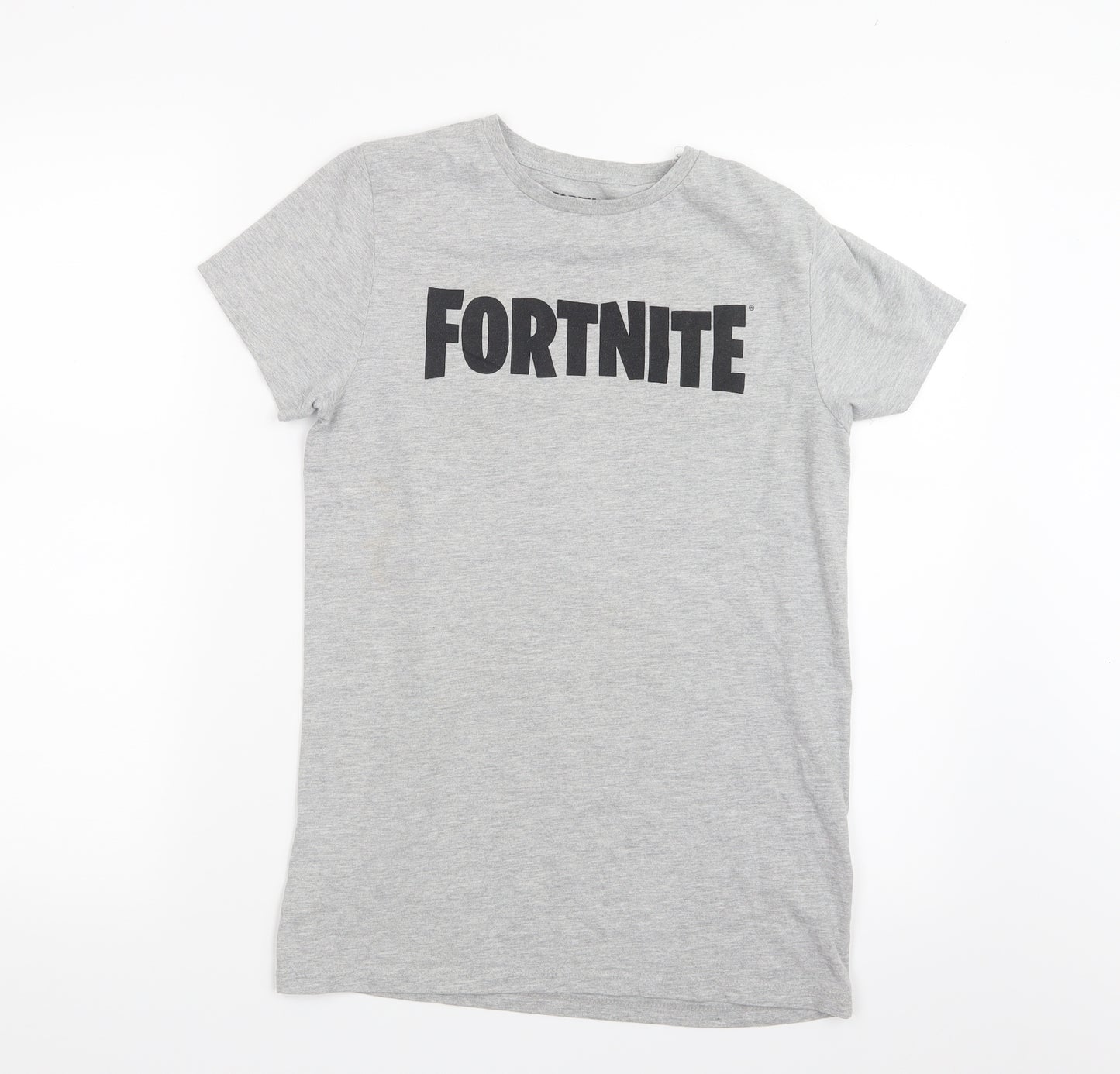Primark Womens Grey   Basic T-Shirt Size L