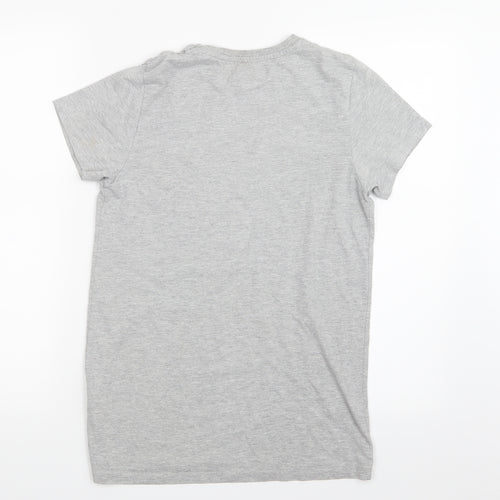 Primark Womens Grey   Basic T-Shirt Size L