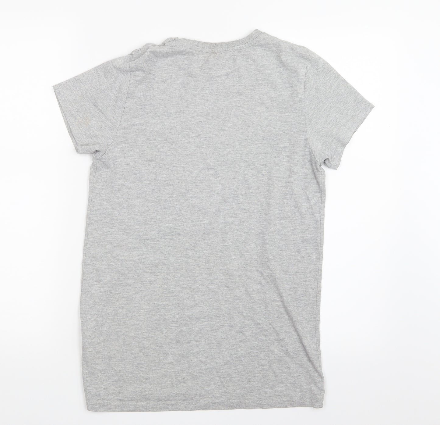 Primark Womens Grey   Basic T-Shirt Size L