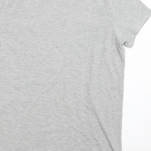 Primark Womens Grey   Basic T-Shirt Size L