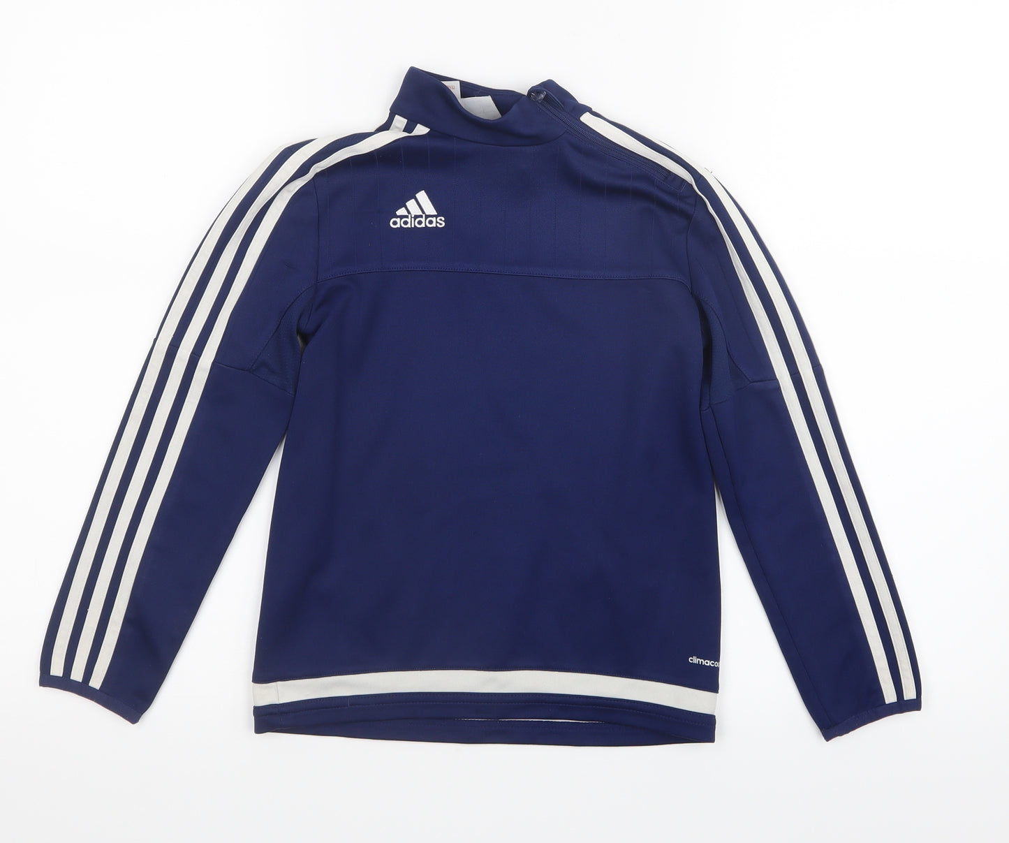 adidas Boys Blue   Jacket  Size 7-8 Years