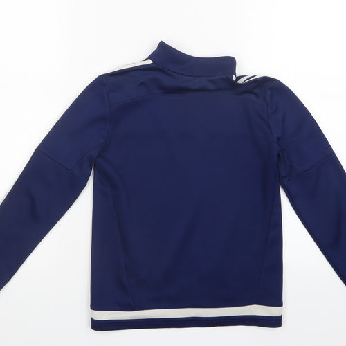 adidas Boys Blue   Jacket  Size 7-8 Years