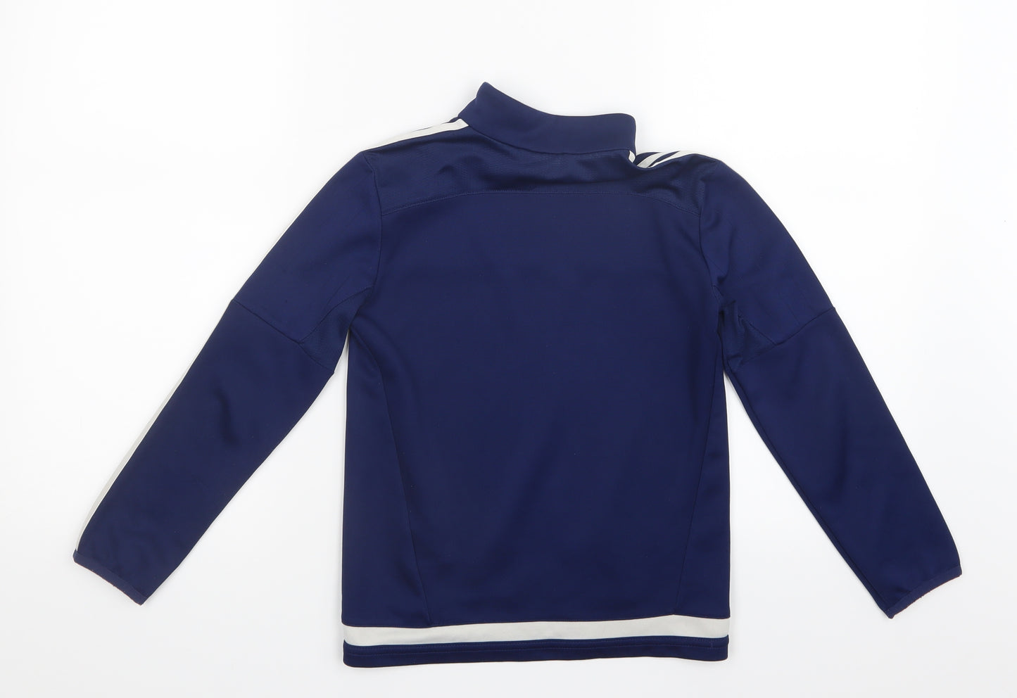 adidas Boys Blue   Jacket  Size 7-8 Years