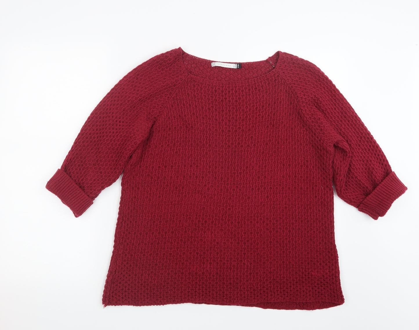 Lakeland Womens Pink  Knit Pullover Jumper Size S