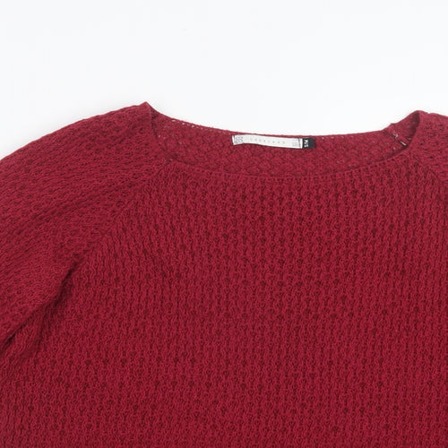 Lakeland Womens Pink  Knit Pullover Jumper Size S