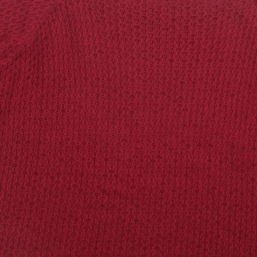 Lakeland Womens Pink  Knit Pullover Jumper Size S