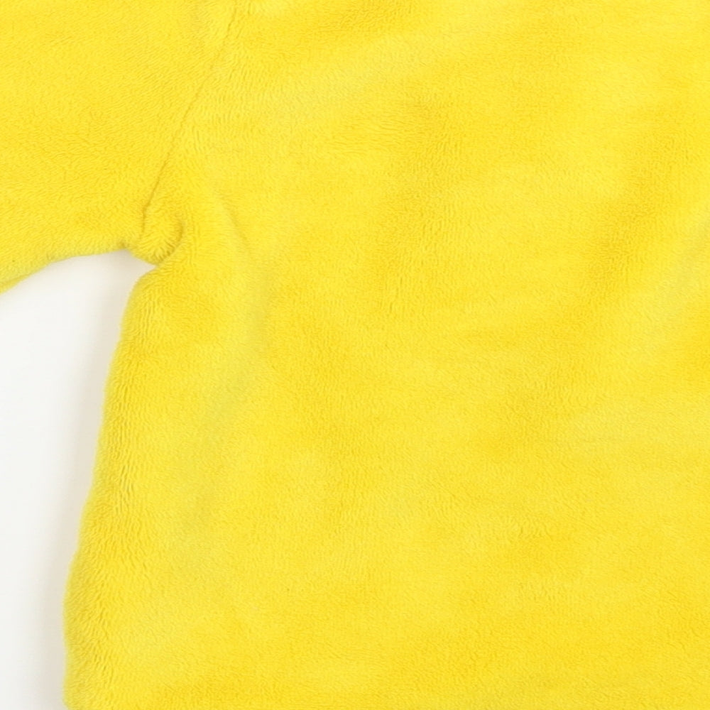 George Boys Yellow   Pullover Jumper Size 5-6 Years  - Pudsey Bear
