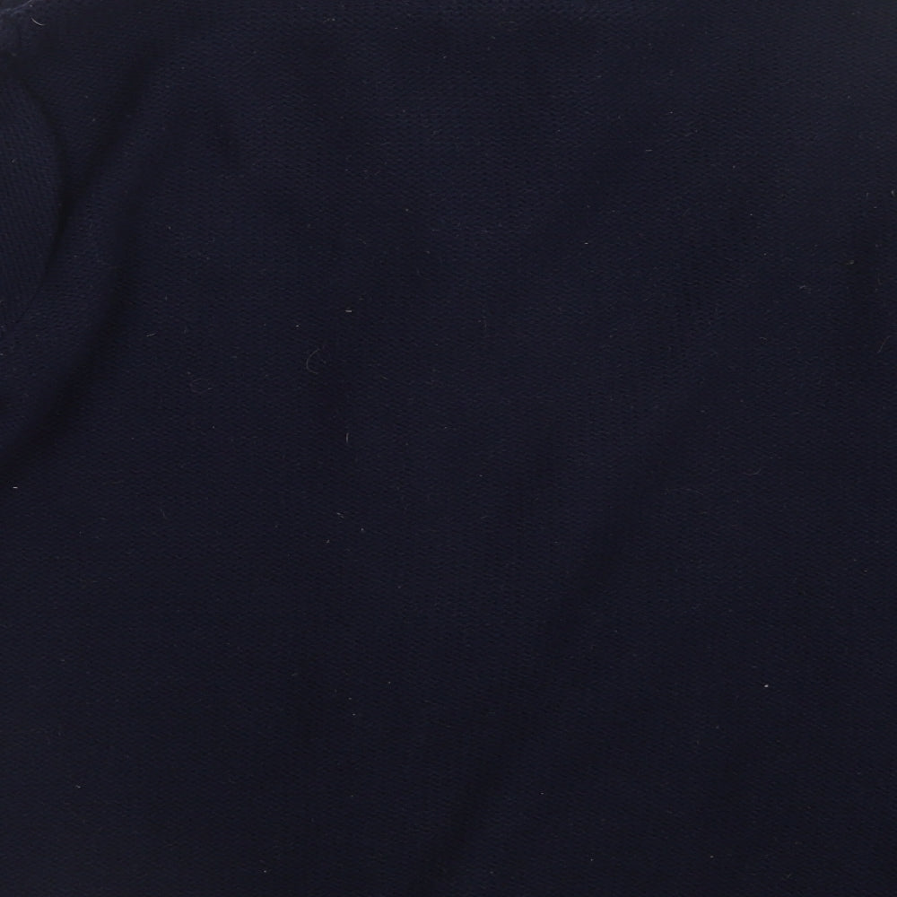 River Island Mens Blue  Knit Cardigan Jumper Size M