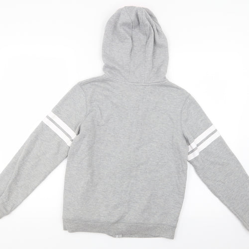 Young Dimension Girls Grey   Full Zip Hoodie Size 12-13 Years