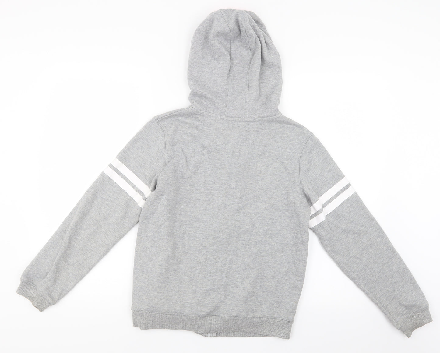 Young Dimension Girls Grey   Full Zip Hoodie Size 12-13 Years