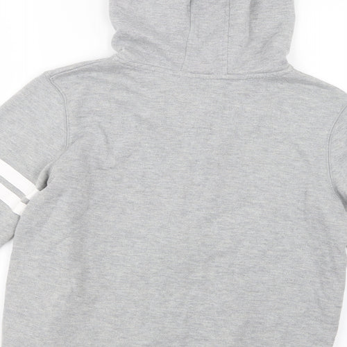 Young Dimension Girls Grey   Full Zip Hoodie Size 12-13 Years