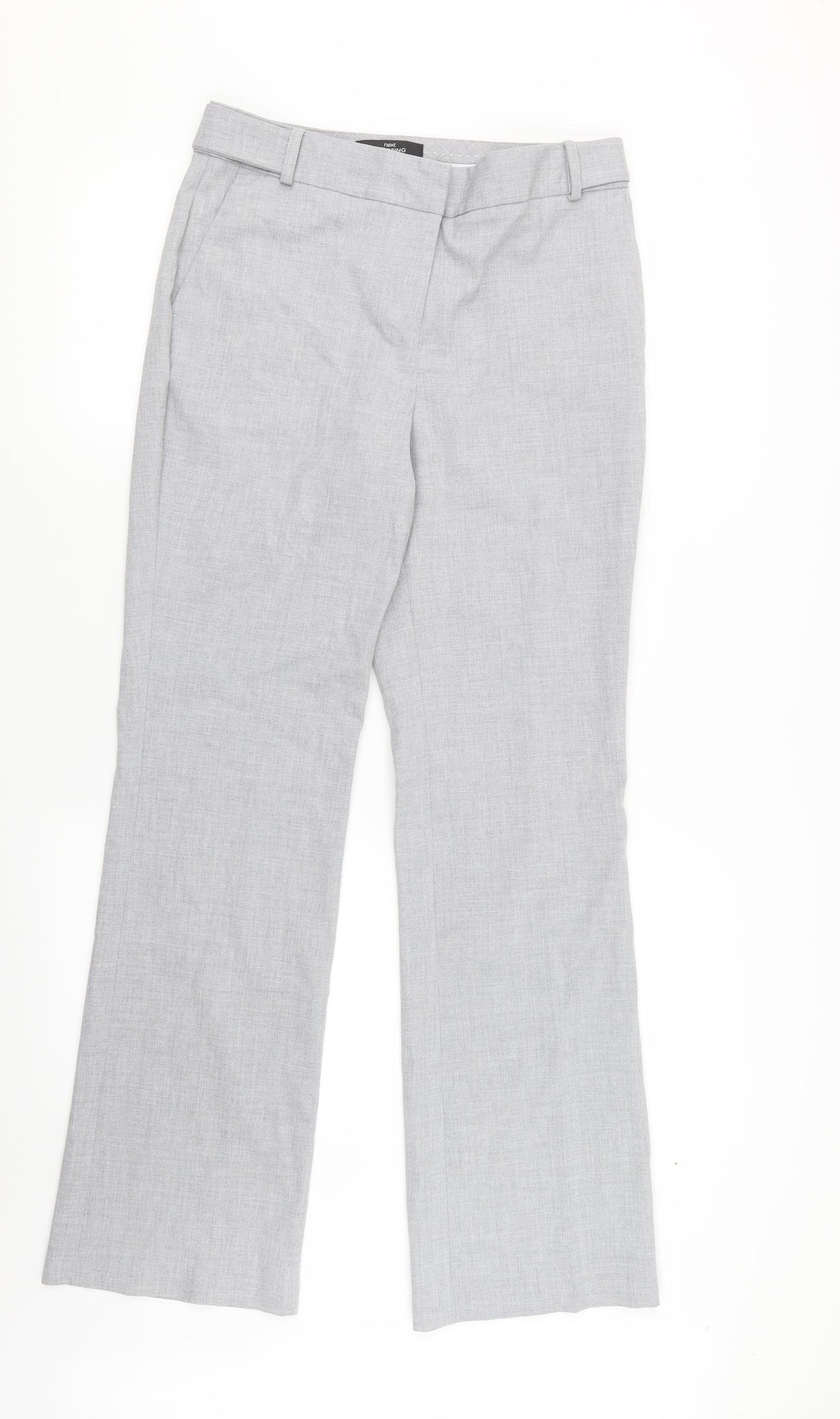 NEXT Womens Grey   Trousers  Size 8 L31 in