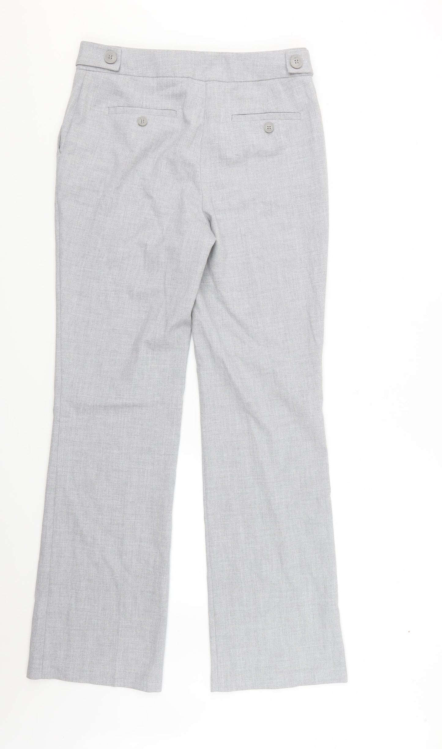 NEXT Womens Grey   Trousers  Size 8 L31 in