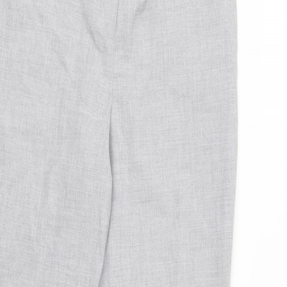 NEXT Womens Grey   Trousers  Size 8 L31 in