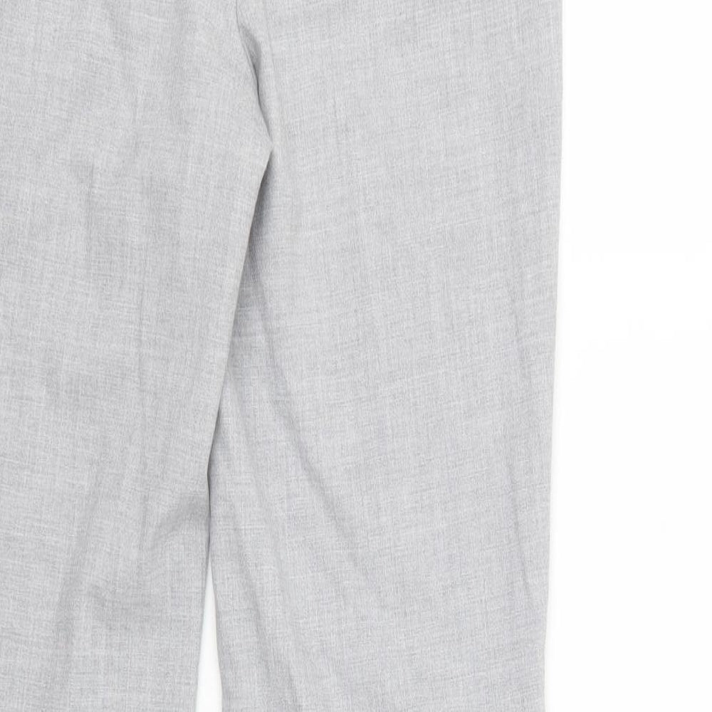NEXT Womens Grey   Trousers  Size 8 L31 in