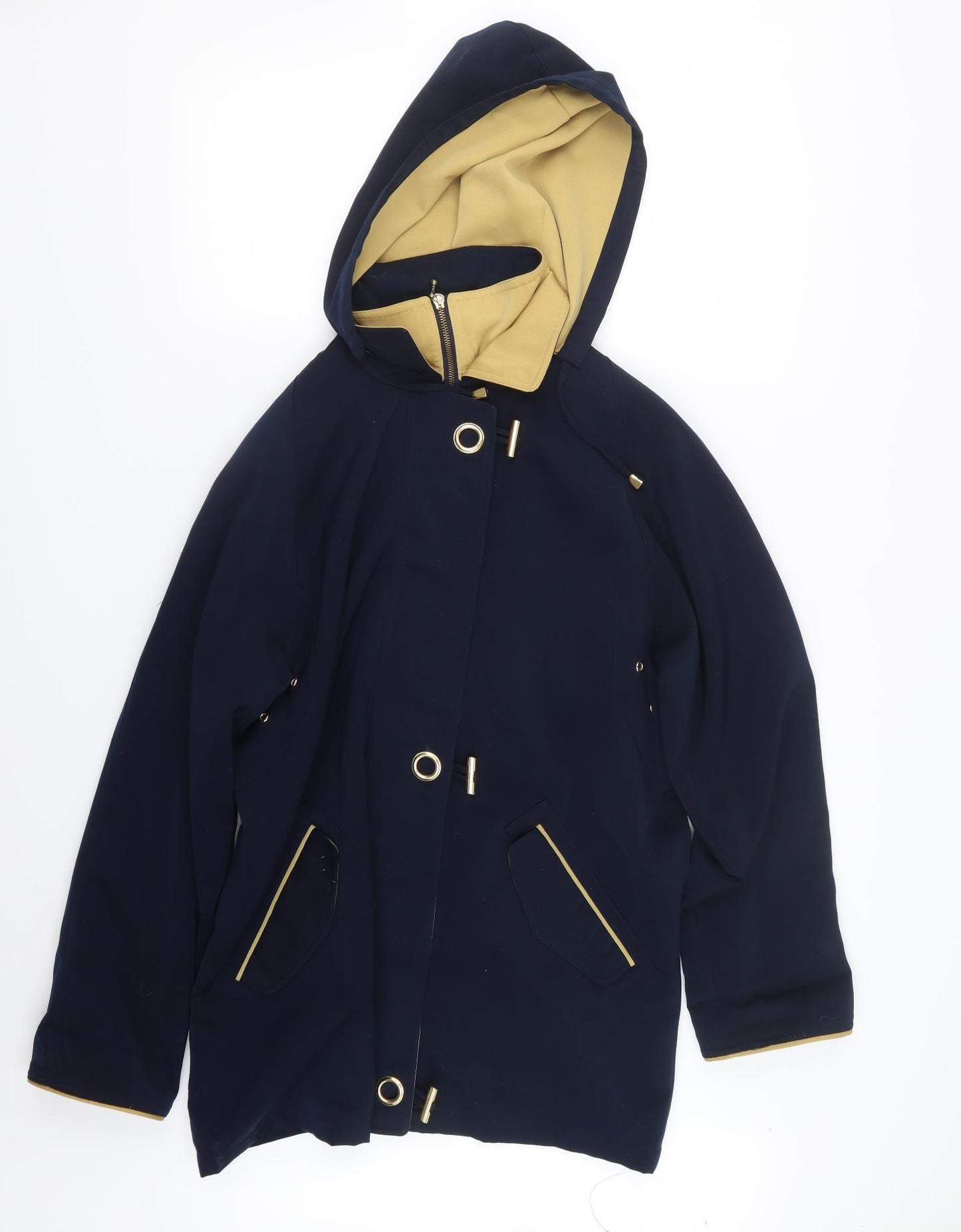 David Barry Womens Blue   Jacket  Size 14