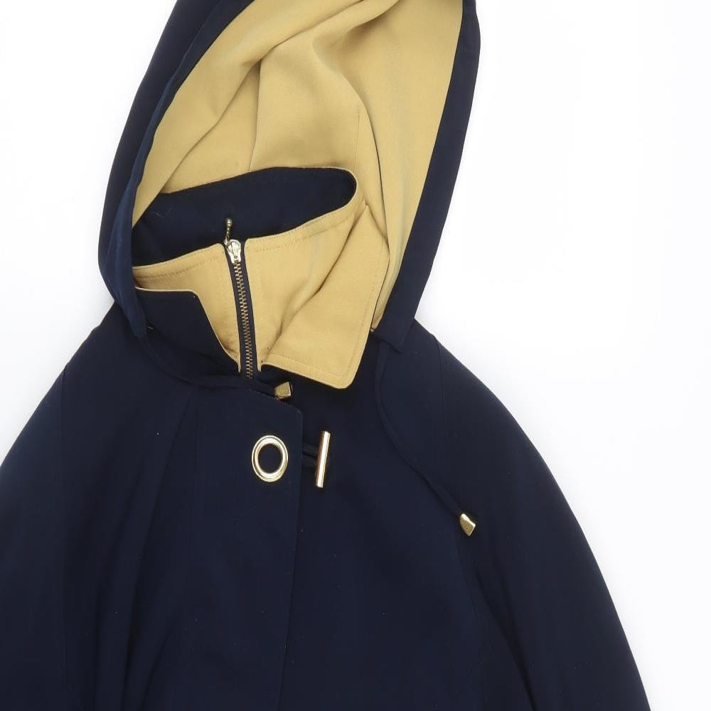David Barry Womens Blue   Jacket  Size 14