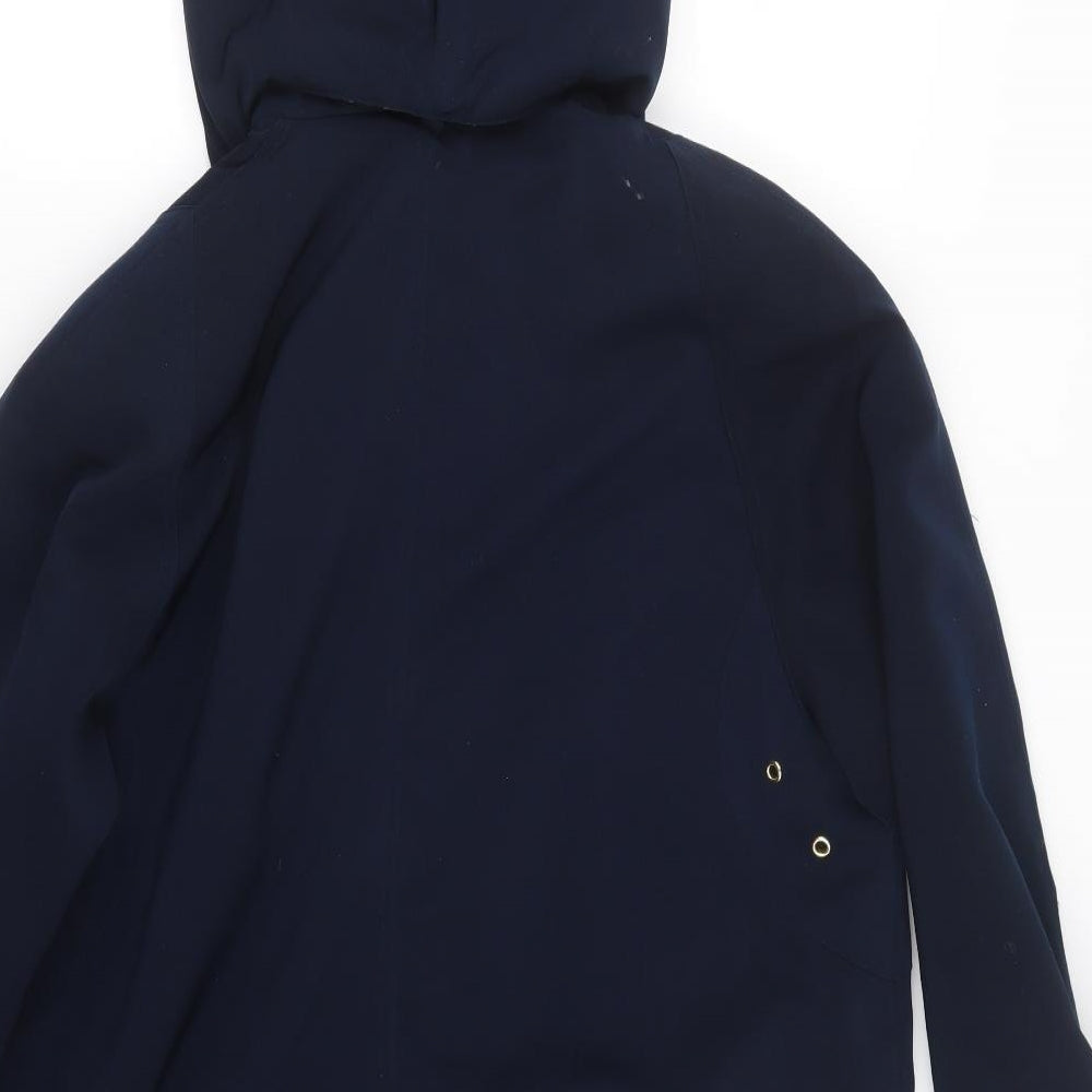 David Barry Womens Blue   Jacket  Size 14