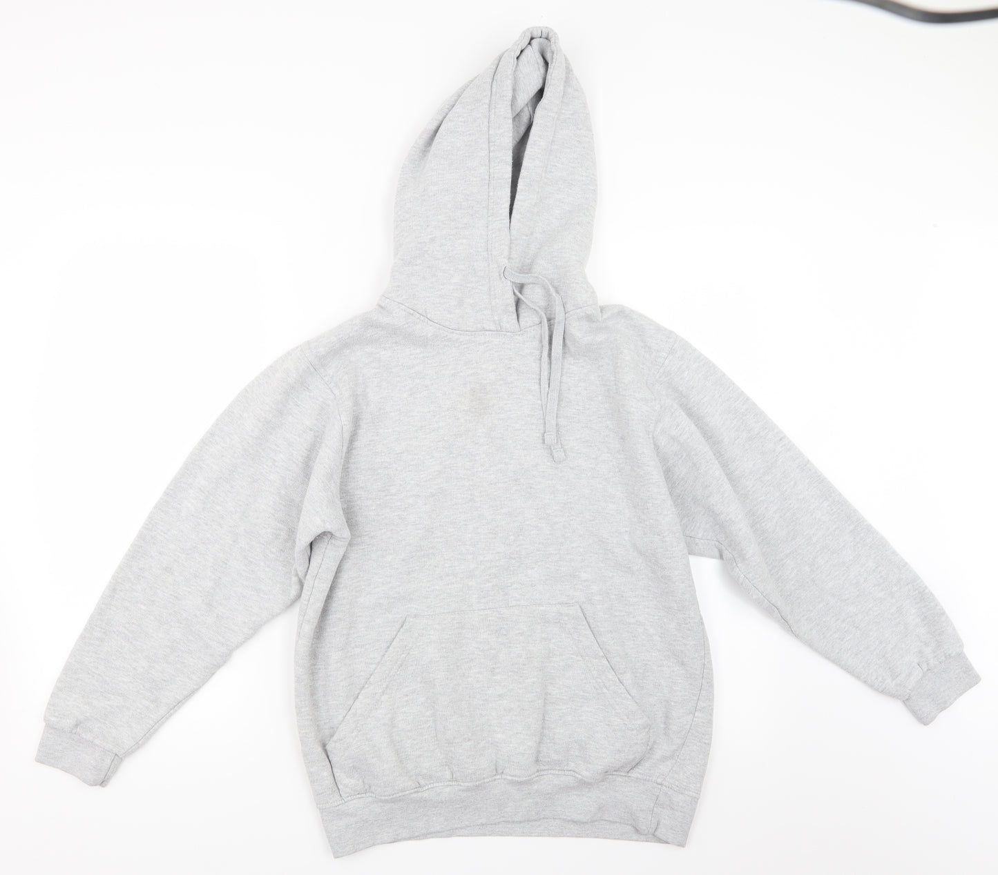 Peacocks Womens Grey   Pullover Hoodie Size S