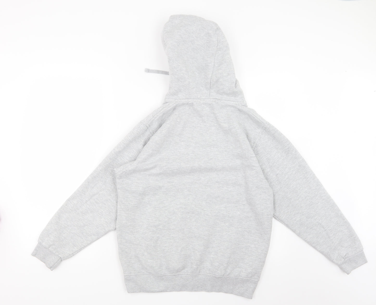 Peacocks Womens Grey   Pullover Hoodie Size S