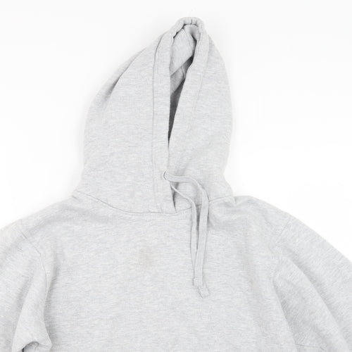 Peacocks Womens Grey   Pullover Hoodie Size S