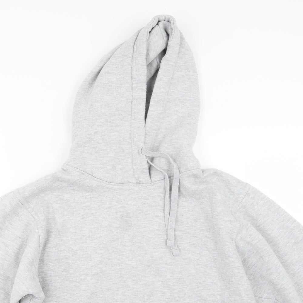 Peacocks Womens Grey   Pullover Hoodie Size S