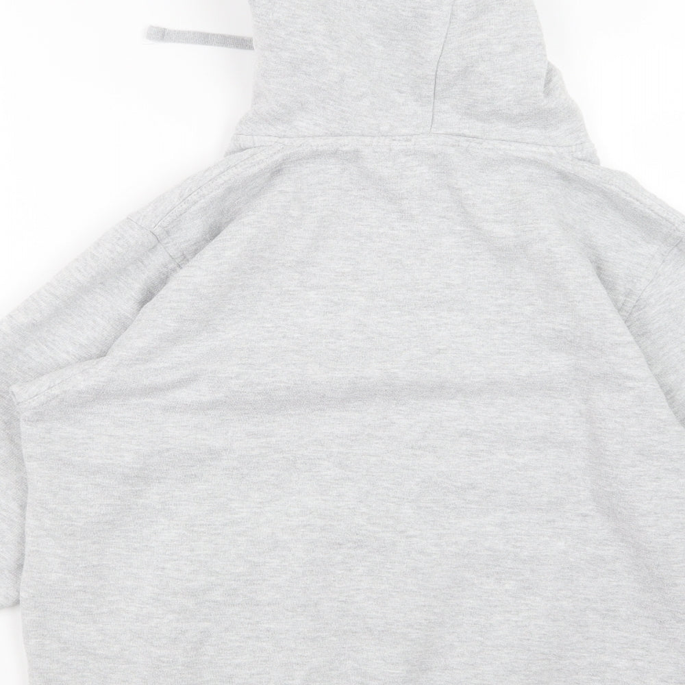 Peacocks Womens Grey   Pullover Hoodie Size S