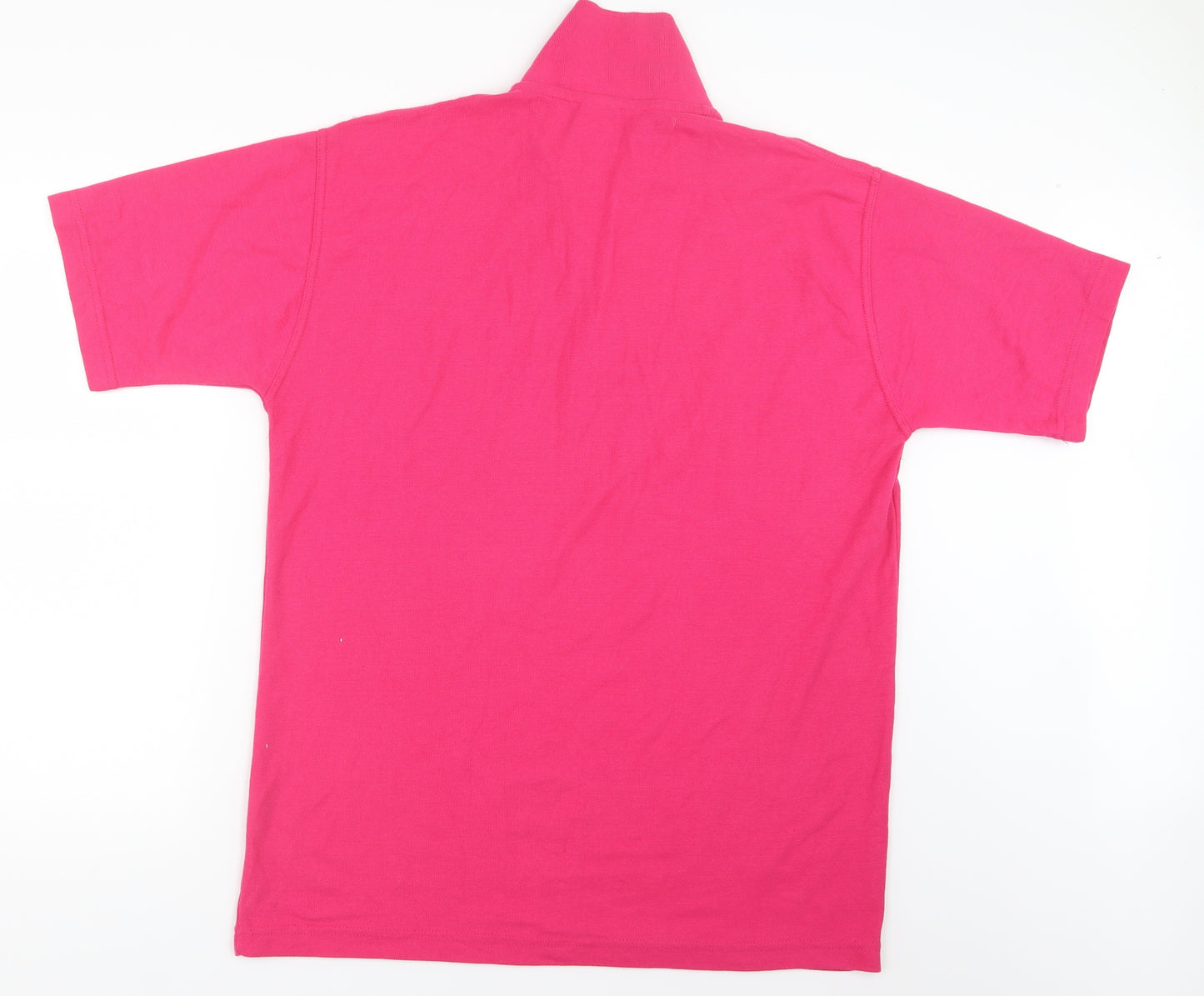 Uneek Mens Pink    Polo Size XL