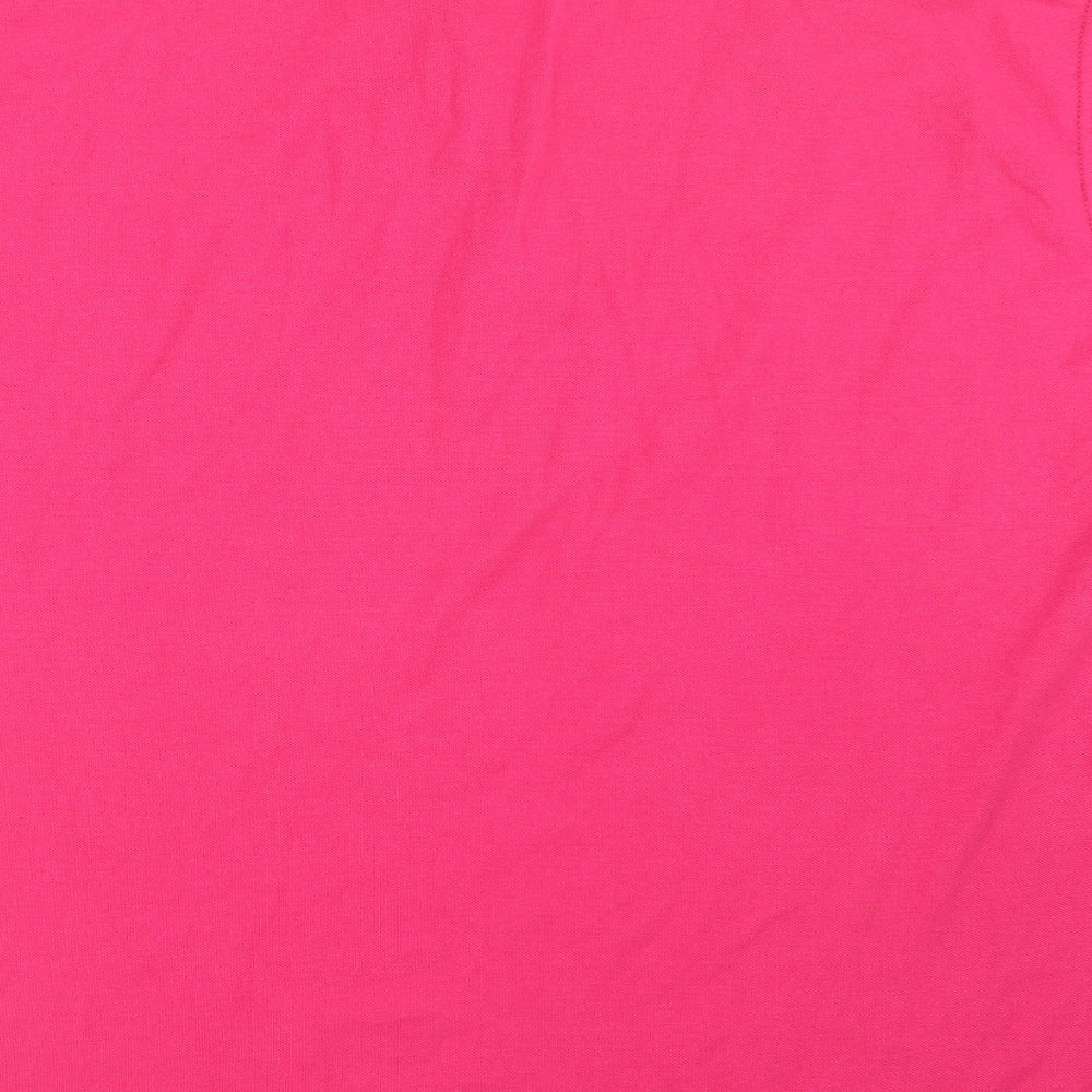 Uneek Mens Pink    Polo Size XL