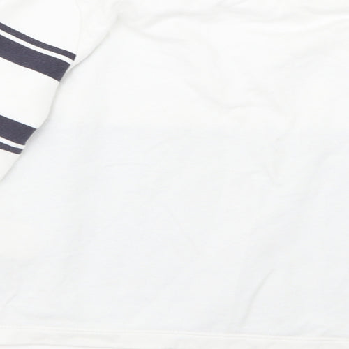 H&M Girls White   Pullover Jumper Size 9-10 Years