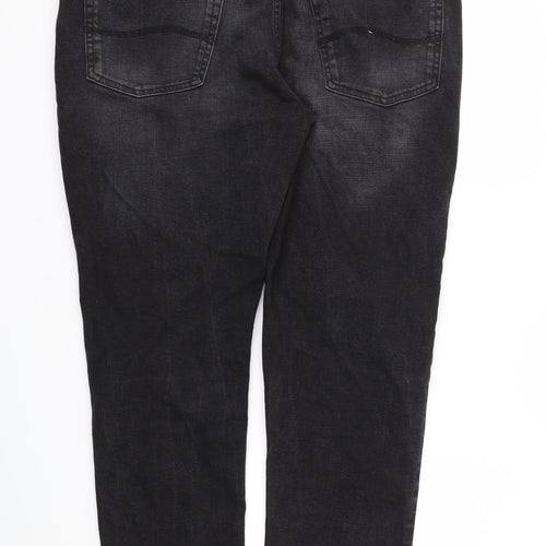 Eighty Four Mens Black   Straight Jeans Size 38 in L29 in