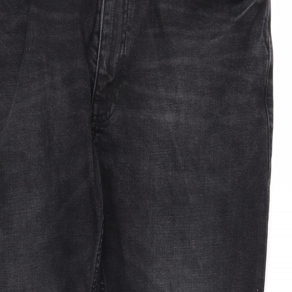 Eighty Four Mens Black   Straight Jeans Size 38 in L29 in