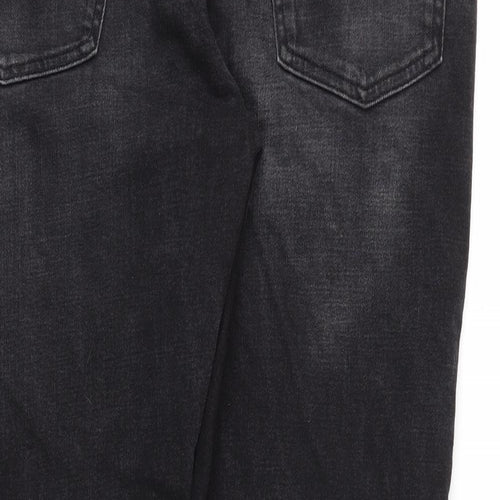Eighty Four Mens Black   Straight Jeans Size 38 in L29 in