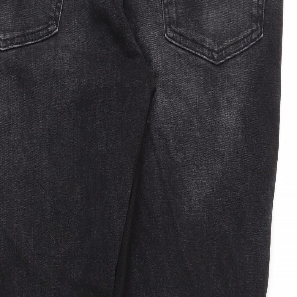 Eighty Four Mens Black   Straight Jeans Size 38 in L29 in