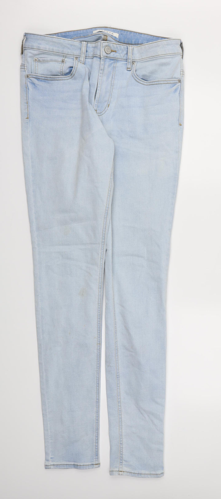 pacsun Womens Blue Skinny Jeans Size 32 L34 in