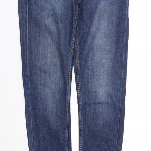 Preworn Womens Blue   Skinny Jeans Size 32 in L33 in