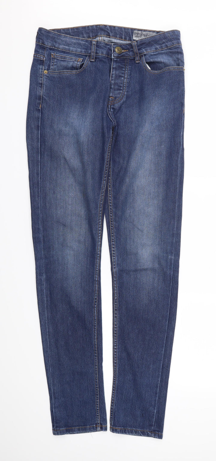 Preworn Womens Blue   Skinny Jeans Size 32 in L33 in