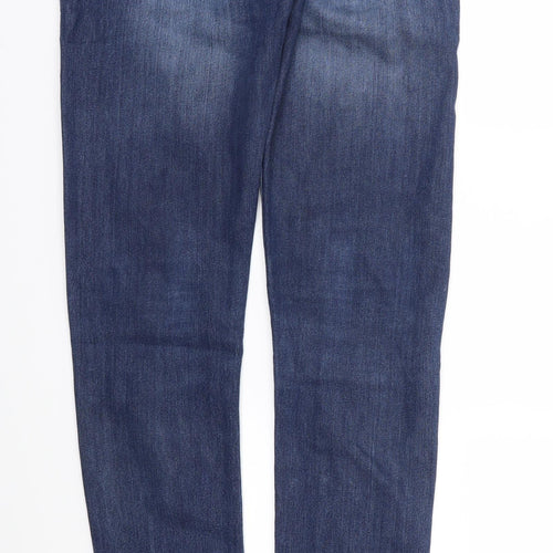 Preworn Womens Blue   Skinny Jeans Size 32 in L33 in