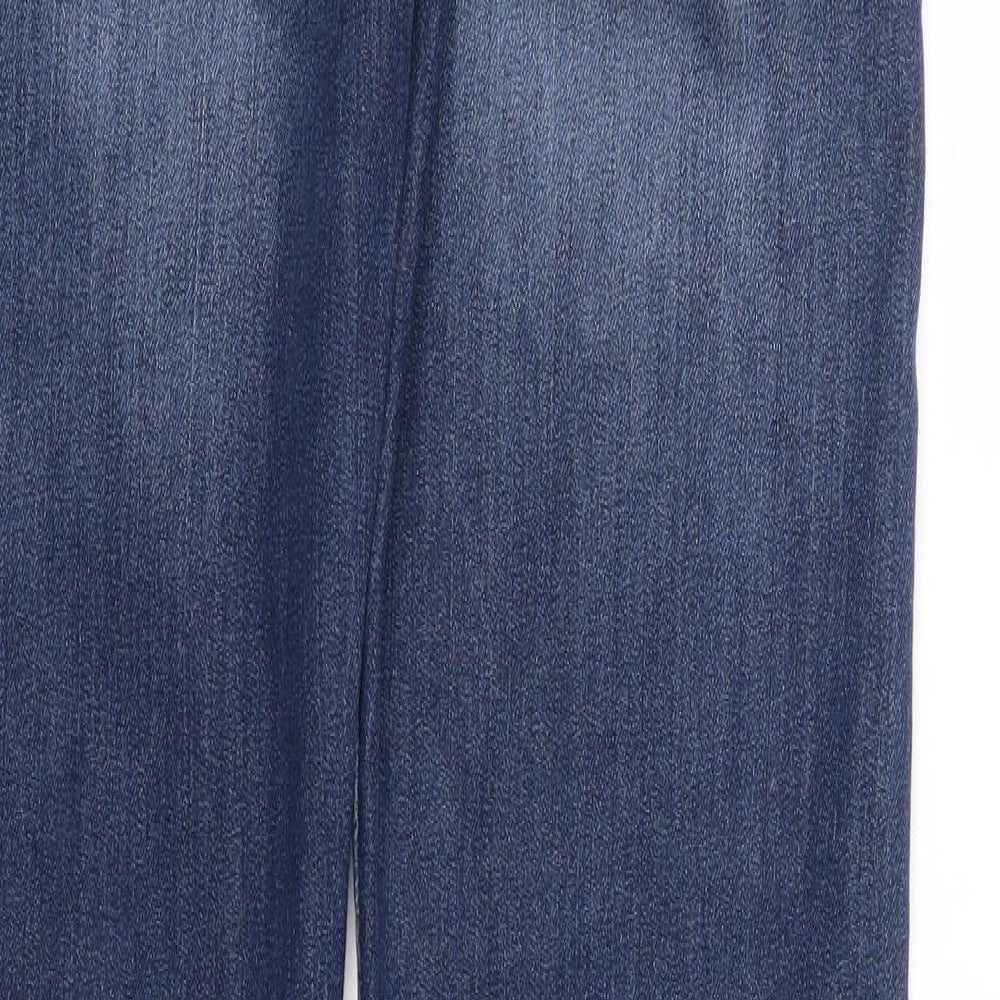 Preworn Womens Blue   Skinny Jeans Size 32 in L33 in