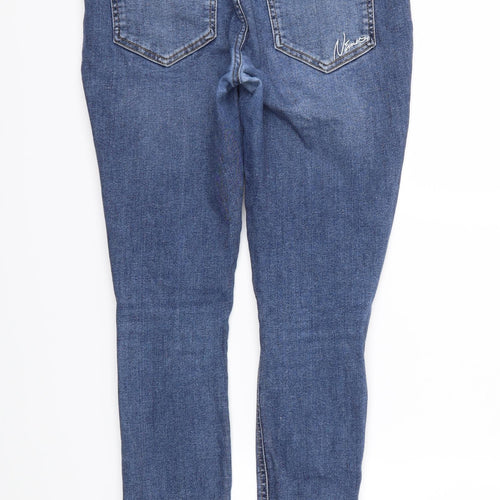 Preworn Womens Blue   Skinny Jeans Size 32 L28 in