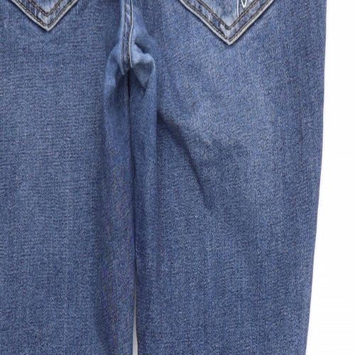 Preworn Womens Blue   Skinny Jeans Size 32 L28 in