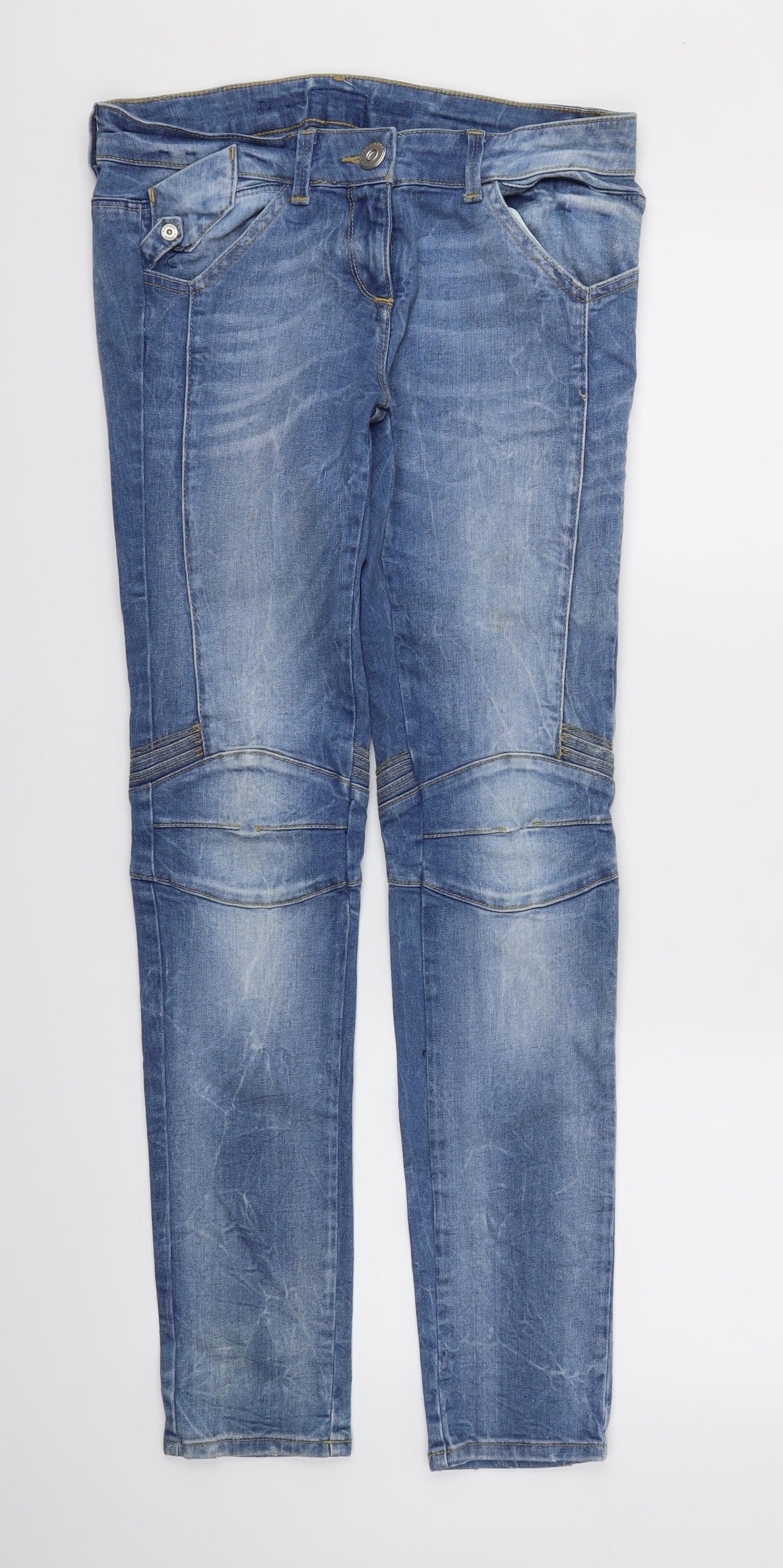 Backstage Mens Blue   Straight Jeans Size 32 L31 in