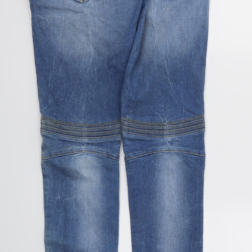 Backstage Mens Blue   Straight Jeans Size 32 L31 in