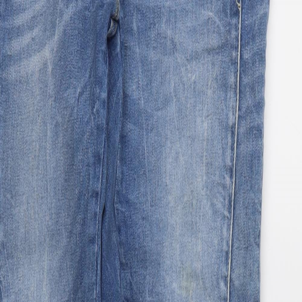 Backstage Mens Blue   Straight Jeans Size 32 L31 in