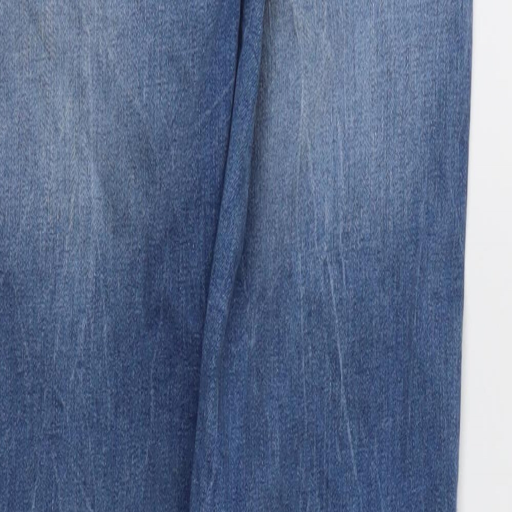 Backstage Mens Blue   Straight Jeans Size 32 L31 in